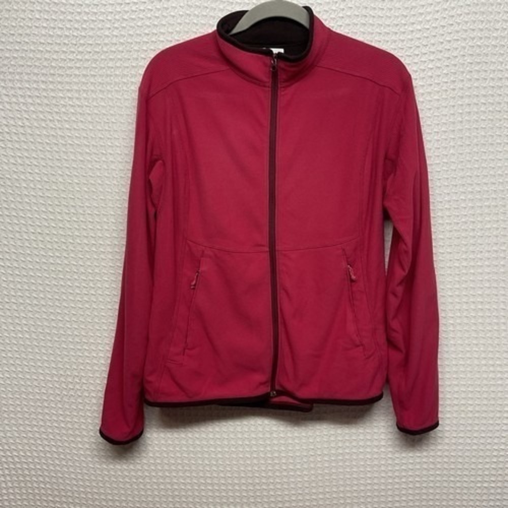 Arc'treyx Polartec Pink Magenta Full Zip Fleece Hiking Jacket Women L‎ Indonesia